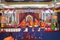 Celebration at Shyama Shyam Dham,Thimi