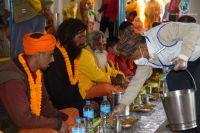 Sadhu Sewa at Shyama Shyam Dham, Thimi