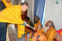 Sadhu Sewa at Shyama Shyam Dham, Thimi