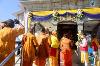 Sadhu Sewa at Shyama Shyam Dham, Thimi