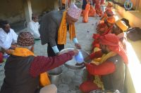 Sadhu Sewa at Pokhara