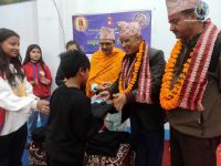 Warm Clothes Distribution Program at Palpa