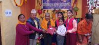 Warm clothes distribution at kailali 