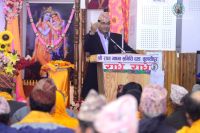 Inter-Provincial Sadhana Camp at Tulsipur