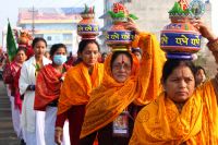 Nagar Sankirtan at Tulsipur