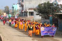 Nagar Sankirtan at Tulsipur