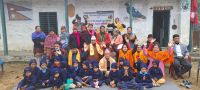 Warm clothes distribution at Tanahu