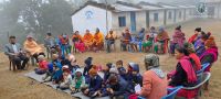 Warm clothes distribution at Tanahu