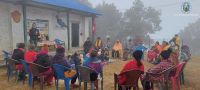 Warm clothes distribution at Tanahu