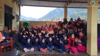 Warm clothes distribution at Tanahu