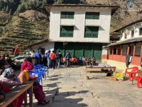 Warm clothes distribution at Baglung