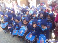  Warm Clothes Distribution Program at Illam