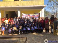  Warm Clothes Distribution Program at Illam