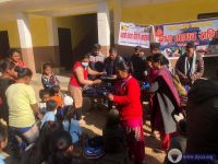  Warm Clothes Distribution Program at Illam