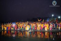 Jagadguruttam Aarti at Devghat Dham