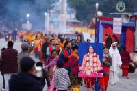 Jagadguruttam Aarti at Devghat Dham