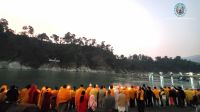 Jagadguruttam Aarti at Devghat Dham