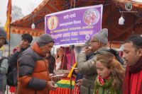 Annajal Bhandara at Devghat Dham