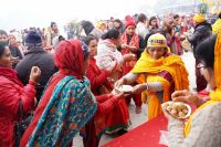 Annajal Bhandara at Devghat Dham