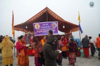 Annajal Bhandara at Devghat Dham