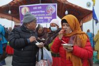 Annajal Bhandara at Devghat Dham