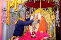 Jagadguruttam Diwas at Shyama Shyam Dham, Thimi