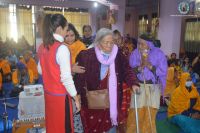 Senior Citizens Honour program at Pokhara