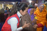 Senior Citizens Honour program at Pokhara