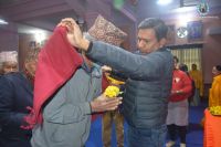 Senior Citizens Honour program at Pokhara