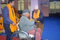 Senior Citizens Honour program at Pokhara