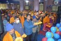 Jagadguruttam Diwas Celebration at Pokhara