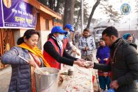 Annajal Bhandara and Herbal Tea distribution program 