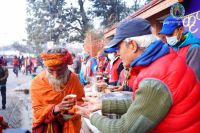 Annajal Bhandara and Herbal Tea distribution program 