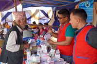 Monthly Free Health Camp at Hetauda