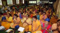 Satsang Program held in Gaighat