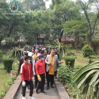 Tree Plantation at Kripalu Udhyan