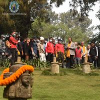 Tree Plantation at Kripalu Udhyan