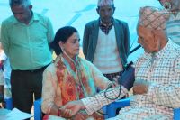 Free Health Camp at Darchula