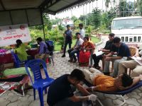 Blood Donation at Jhapa