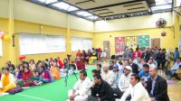 1st Day Lecture and satsang at woolwich,UK