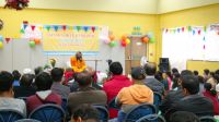 1st Day Lecture and satsang at woolwich,UK