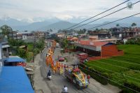 Shree Krishna Janmashtami Celebration at Pokhara