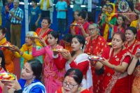 Teej Celebration at SSD,Thimi