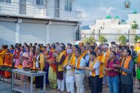 Bhakti Mandir Inauguration Day celebration at SSD,Thimi