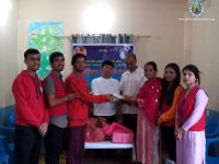 Food drive at Syangja