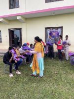 Warm clothes distribution program at Tulsipur