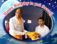 HAPPY  BIRTHDAY SWAMIJI