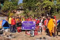 Essential Material Distribution at Jajarkot