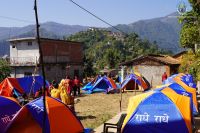 Essential Material Distribution at Jajarkot
