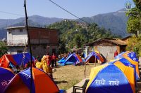 Essential Material Distribution at Jajarkot